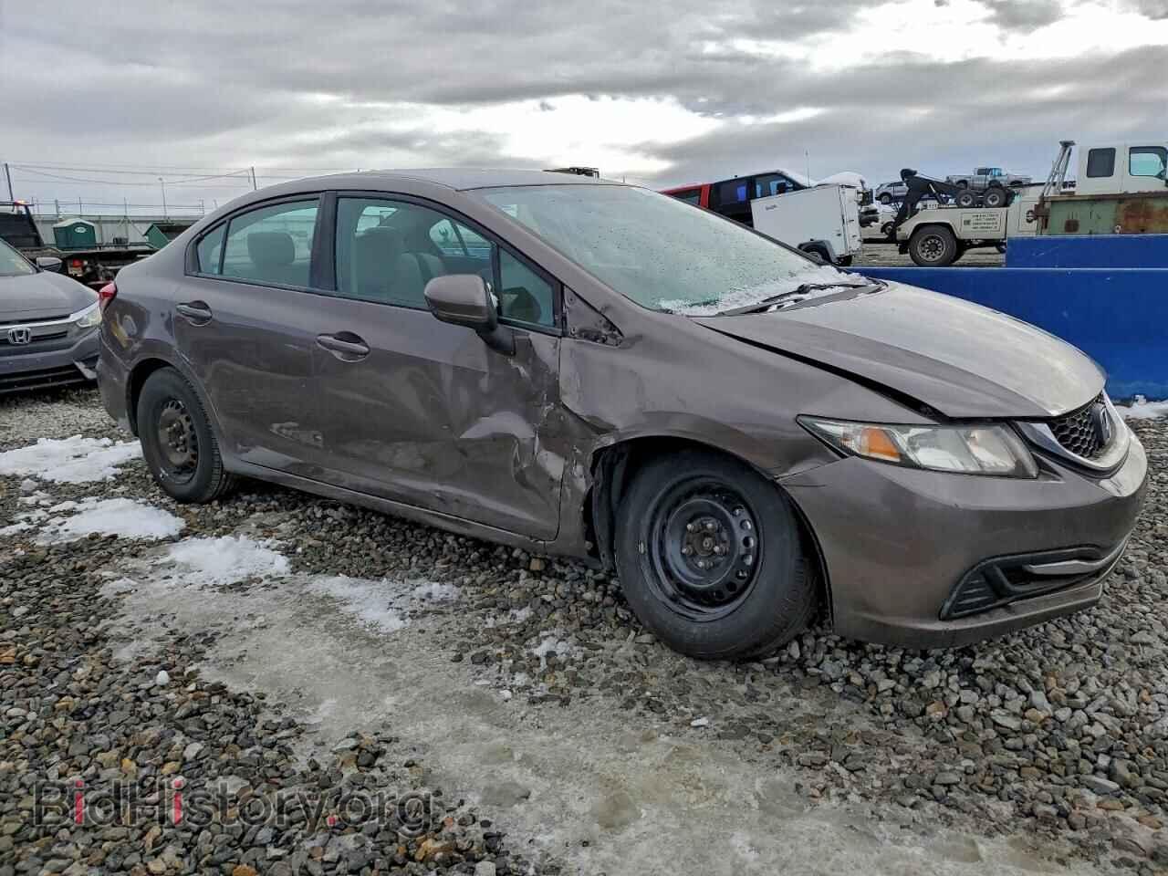 2014 HONDA CIVIC - VIN: 19XFB2F55EE256426 - Фото 4