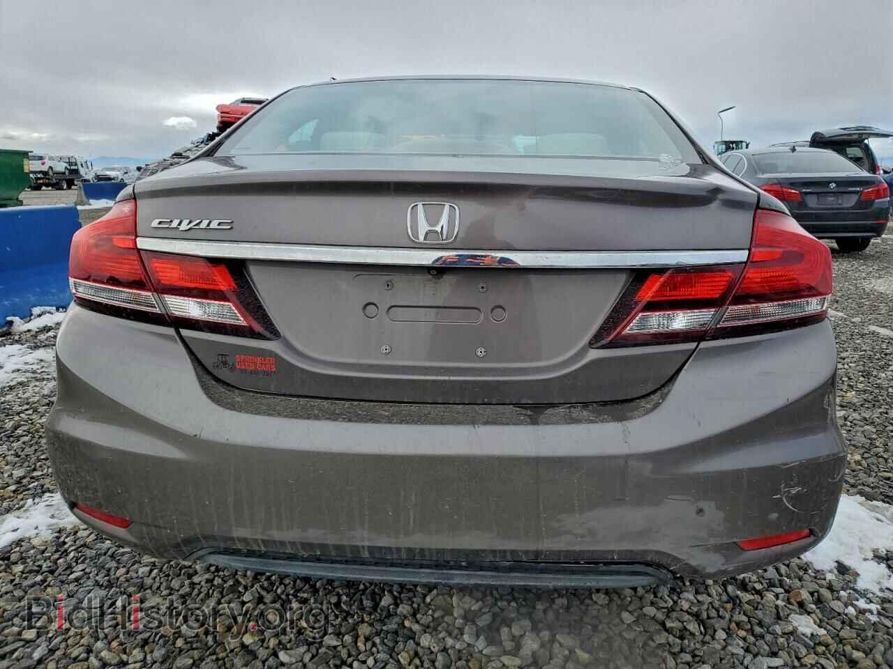 2014 HONDA CIVIC - VIN: 19XFB2F55EE256426 - Фото 6