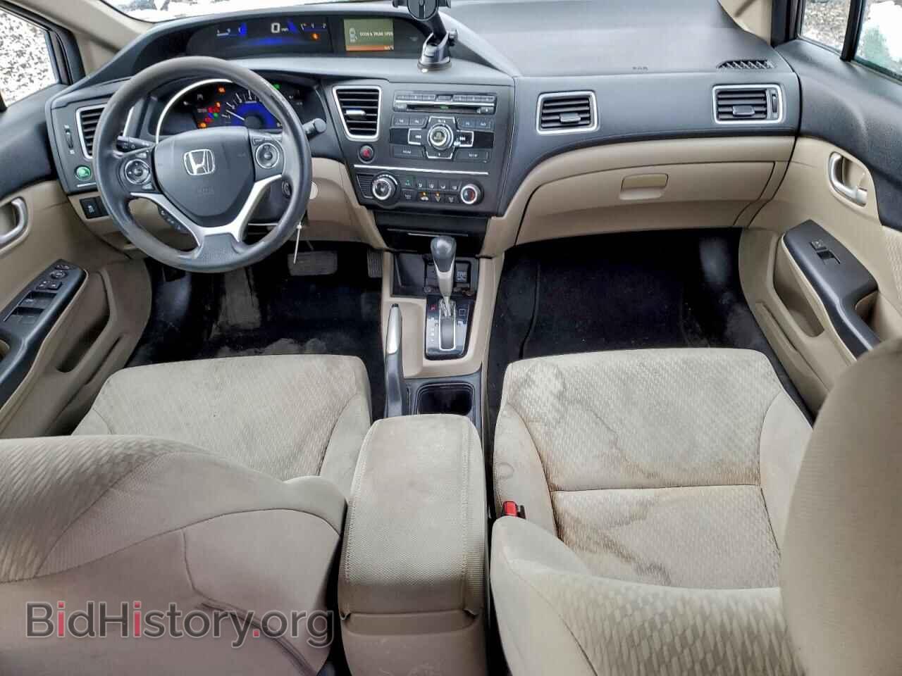 2014 HONDA CIVIC - VIN: 19XFB2F55EE256426 - Фото 8