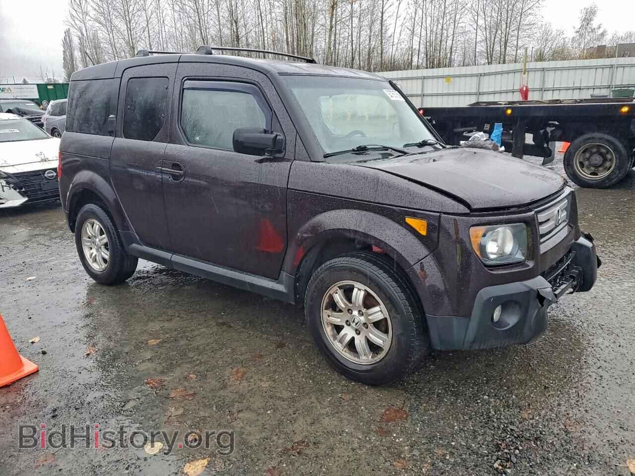 2007 HONDA ELEMENT - VIN: 5J6YH28767L005666 - Фото 4