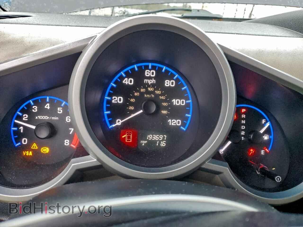 2007 HONDA ELEMENT - VIN: 5J6YH28767L005666 - Фото 9