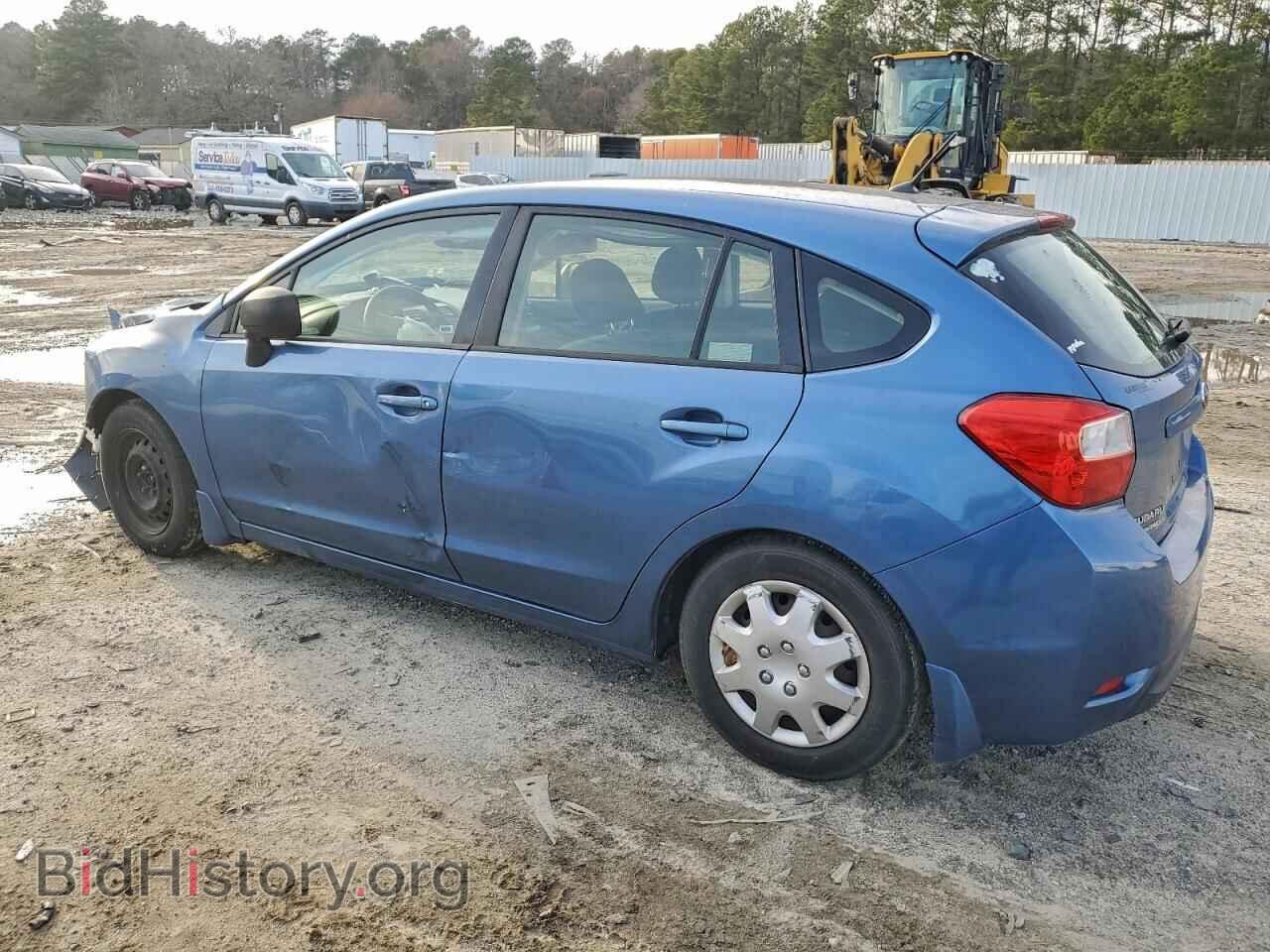 2014 SUBARU IMPREZA - VIN: JF1GPAA65E8232871 - Фото 2