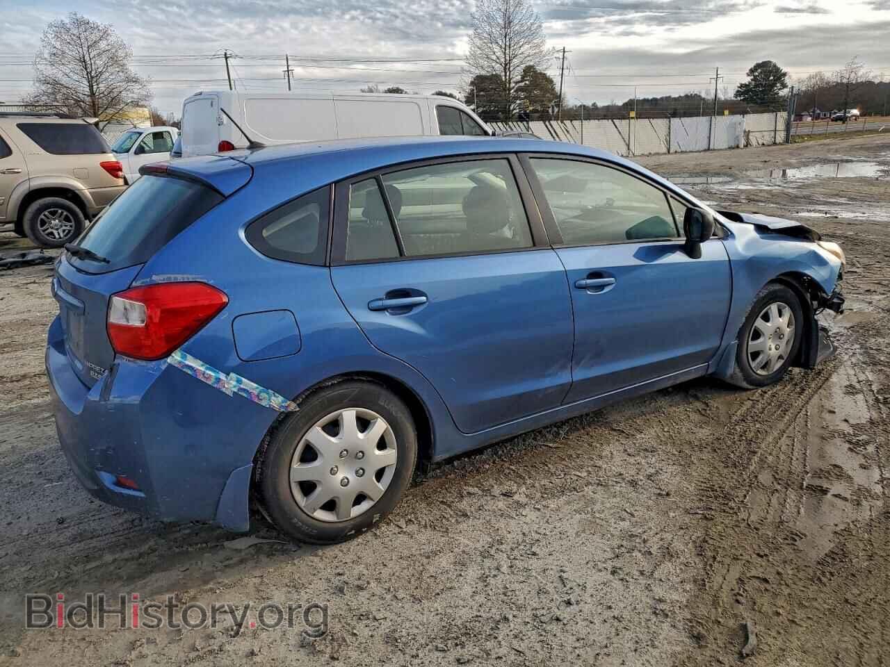 2014 SUBARU IMPREZA - VIN: JF1GPAA65E8232871 - Фото 3