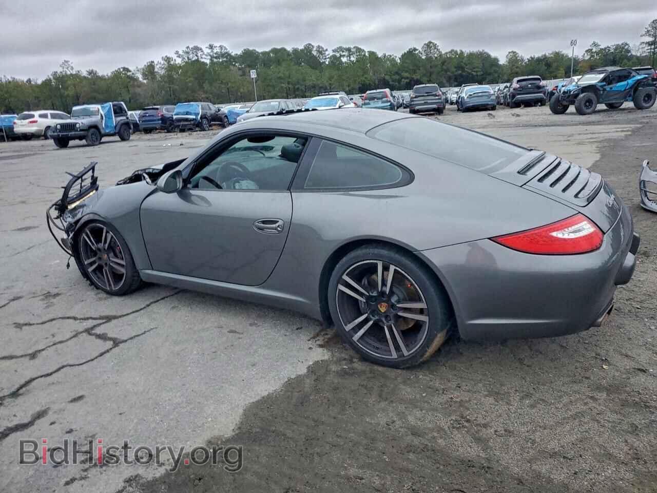 2010 PORSCHE 911 - VIN: WP0AA2A92AS706127 - Фото 2