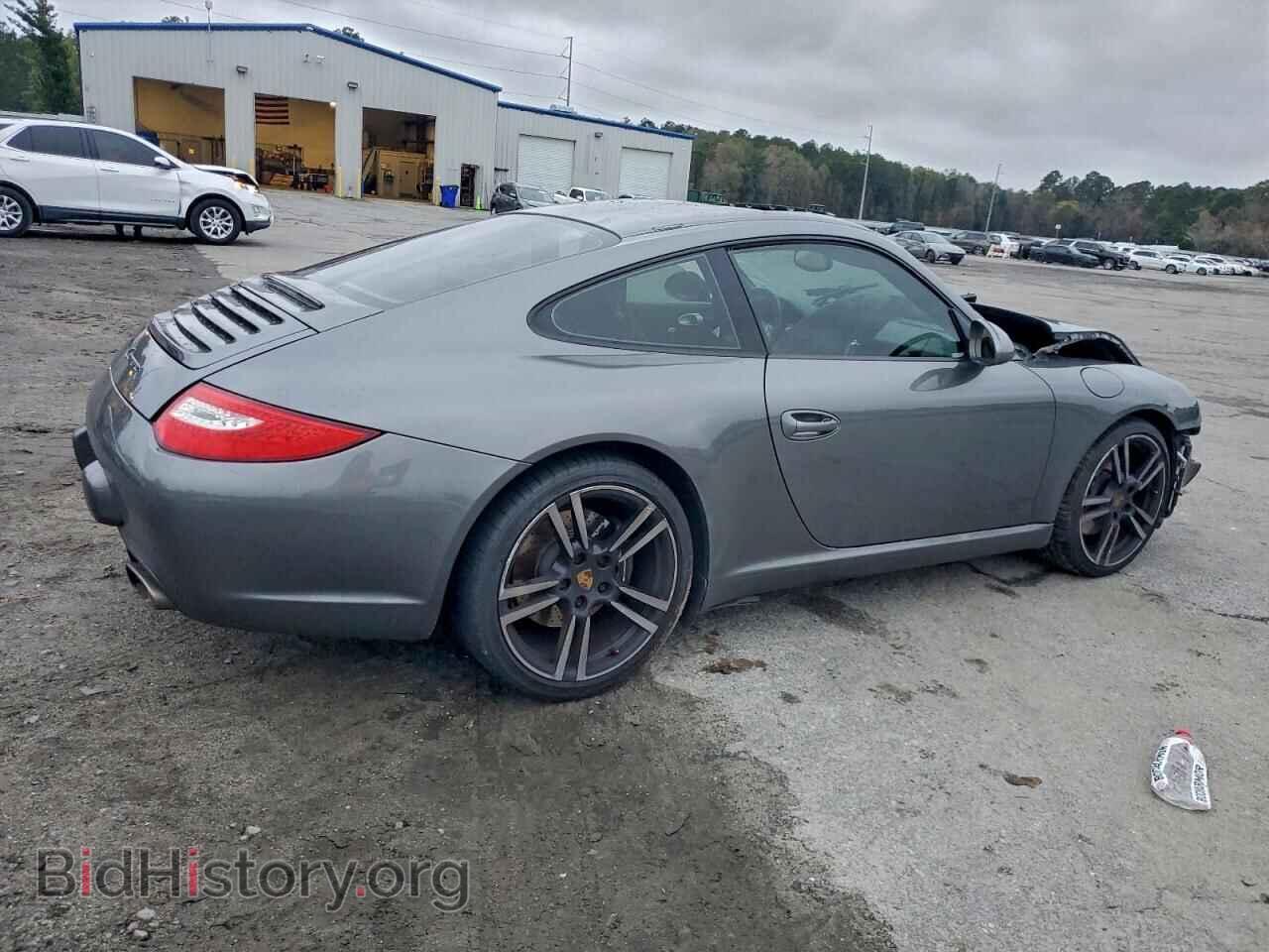 2010 PORSCHE 911 - VIN: WP0AA2A92AS706127 - Фото 3