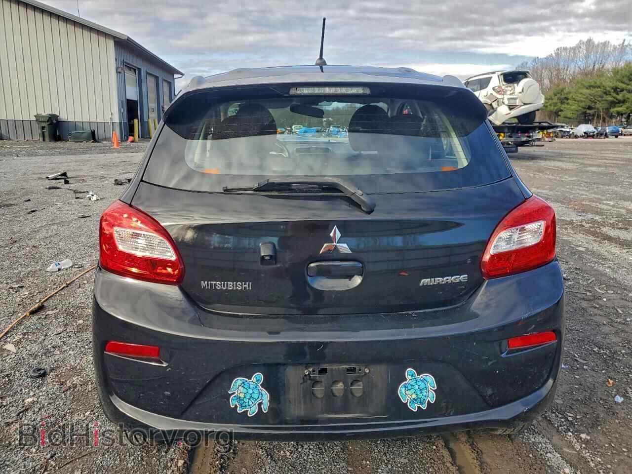 2019 MITSUBISHI MIRAGE - VIN: ML32A3HJ5KH004797 - Фото 6