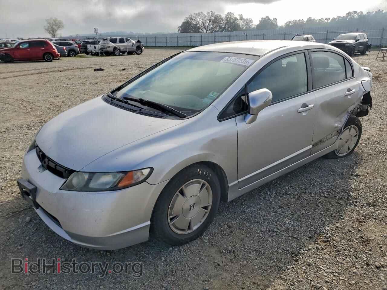 Фотография JHMFA36207S009523 - HONDA CIVIC 2007