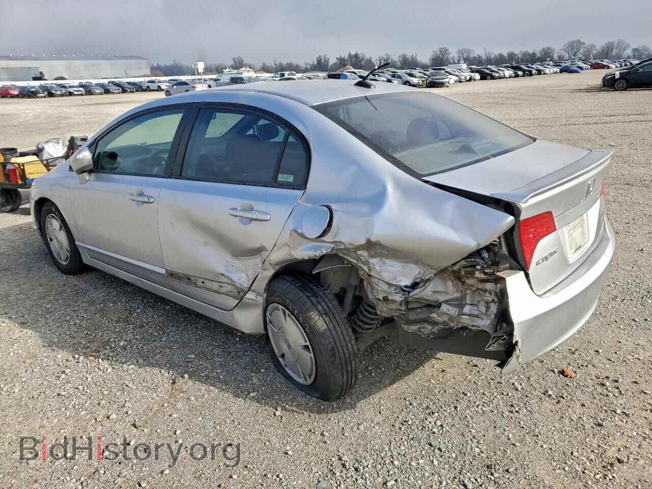 2007 HONDA CIVIC - VIN: JHMFA36207S009523 - Фото 2