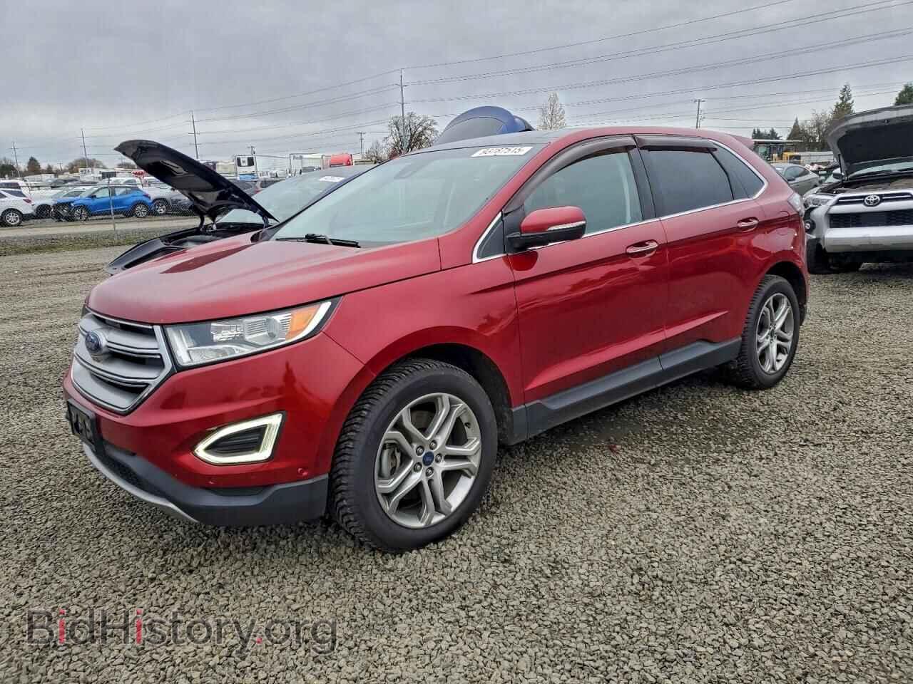 Photo 2FMPK4K92FBC00330 - FORD EDGE 2015