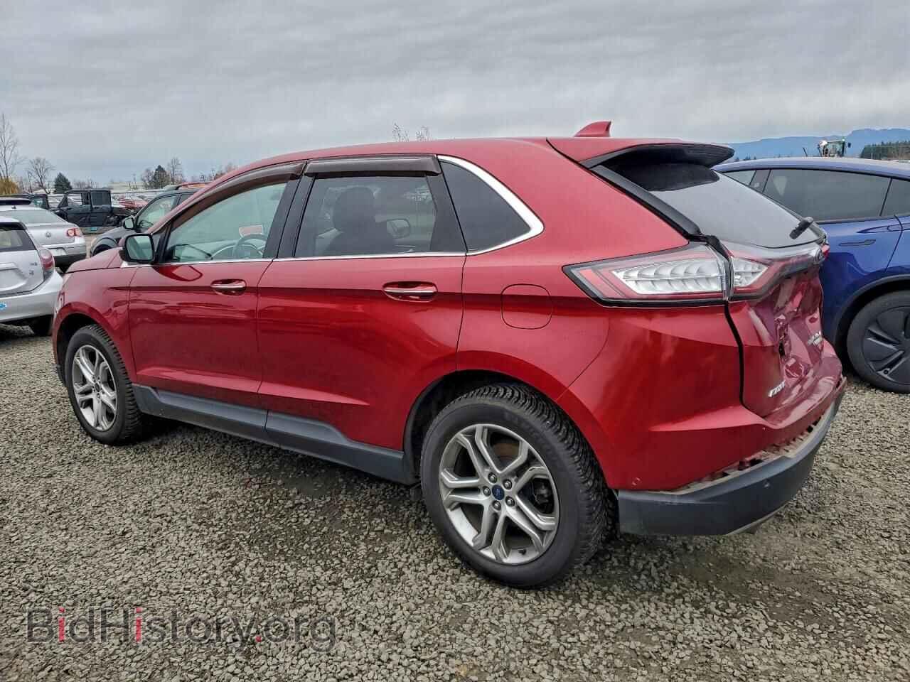 2015 FORD EDGE - VIN: 2FMPK4K92FBC00330 - Photo 2