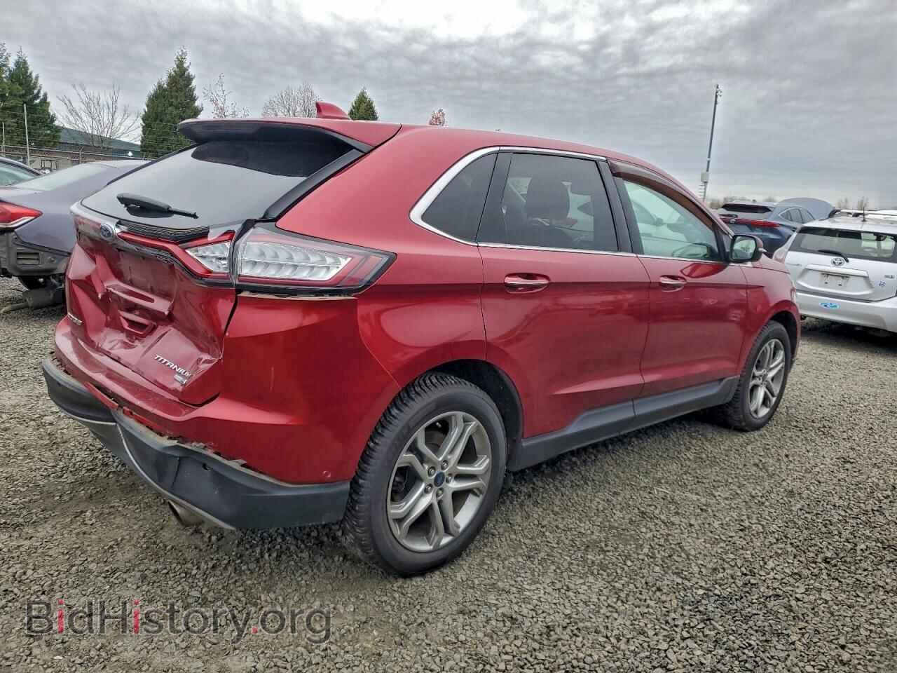 2015 FORD EDGE - VIN: 2FMPK4K92FBC00330 - Photo 3