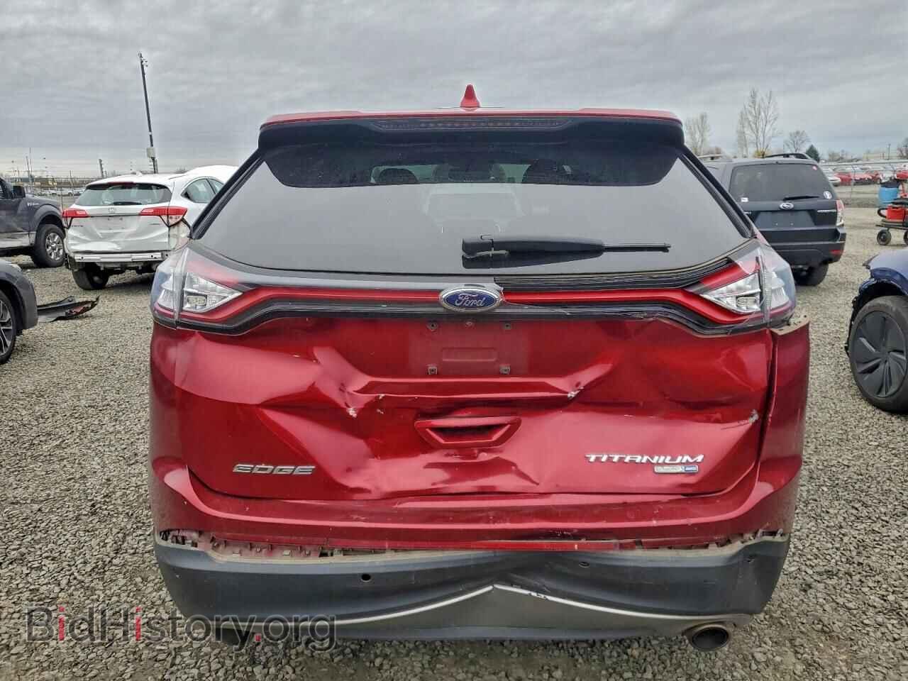 2015 FORD EDGE - VIN: 2FMPK4K92FBC00330 - Photo 6