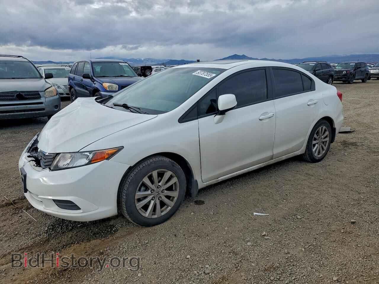 Фотография 2HGFB2F86CH310460 - HONDA CIVIC 2012