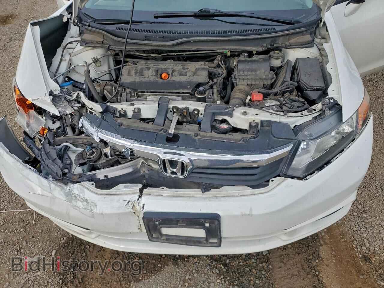 2012 HONDA CIVIC - VIN: 2HGFB2F86CH310460 - Фото 11