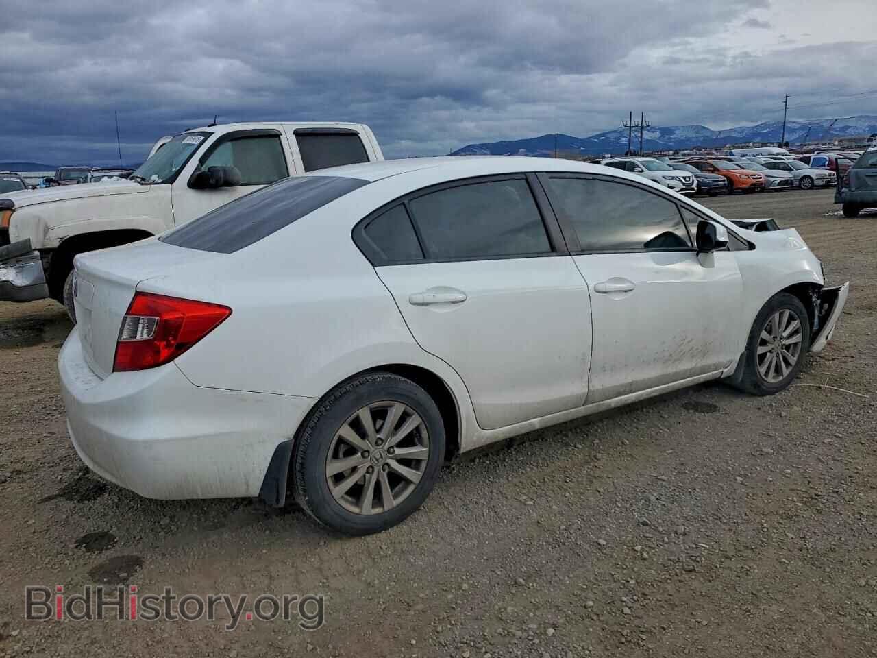 2012 HONDA CIVIC - VIN: 2HGFB2F86CH310460 - Фото 3