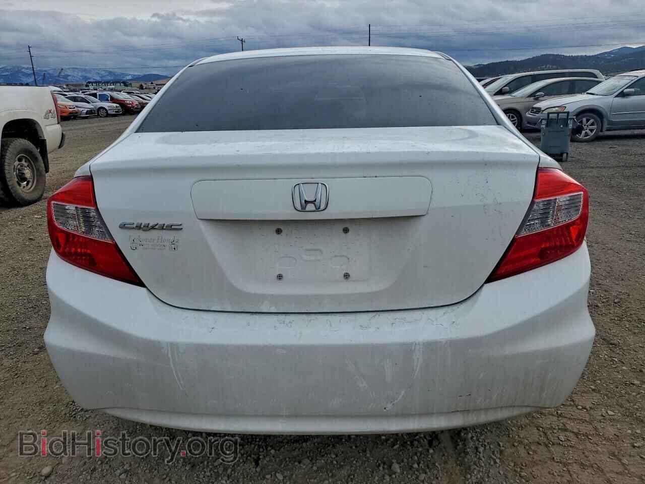 2012 HONDA CIVIC - VIN: 2HGFB2F86CH310460 - Фото 6