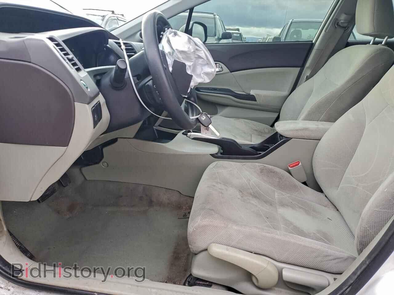 2012 HONDA CIVIC - VIN: 2HGFB2F86CH310460 - Фото 7
