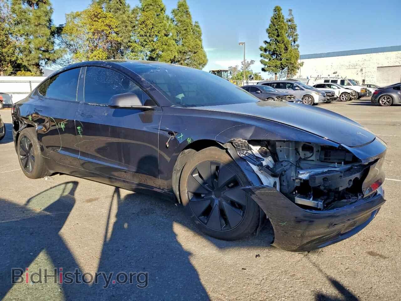 2025 TESLA MODEL 3 - VIN: 5YJ3E1EB5SF939115 - Photo 4