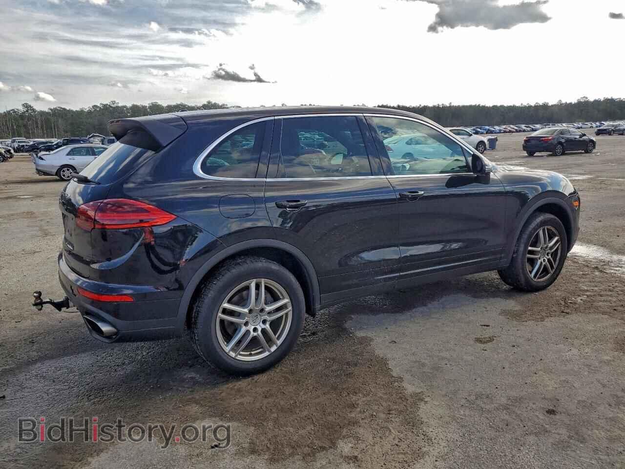 2017 PORSCHE CAYENNE - VIN: WP1AA2A21HKA90299 - Фото 3