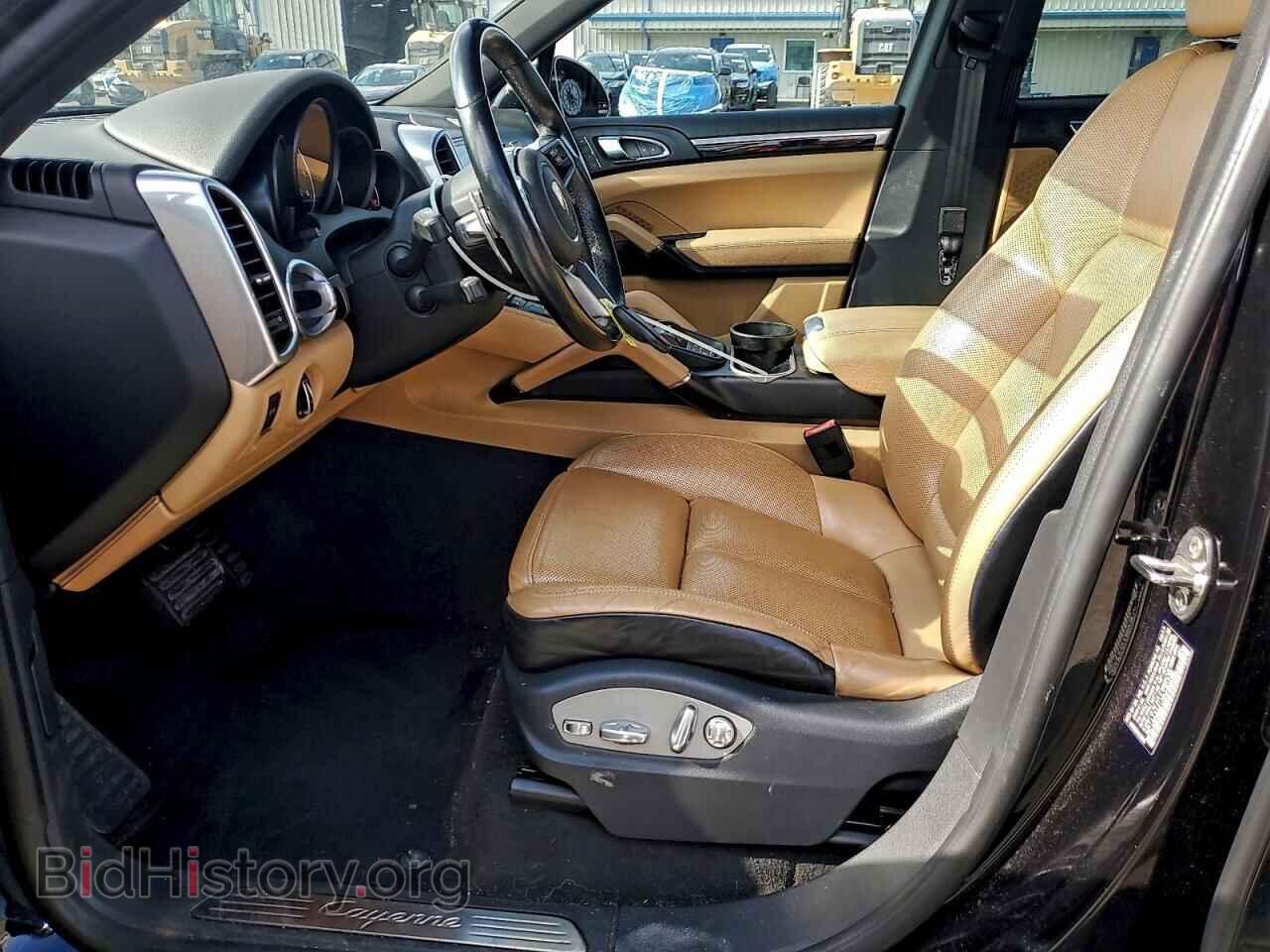 2017 PORSCHE CAYENNE - VIN: WP1AA2A21HKA90299 - Фото 7
