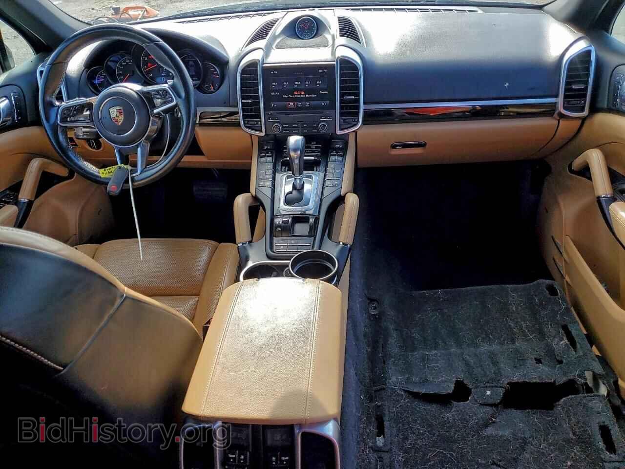 2017 PORSCHE CAYENNE - VIN: WP1AA2A21HKA90299 - Фото 8