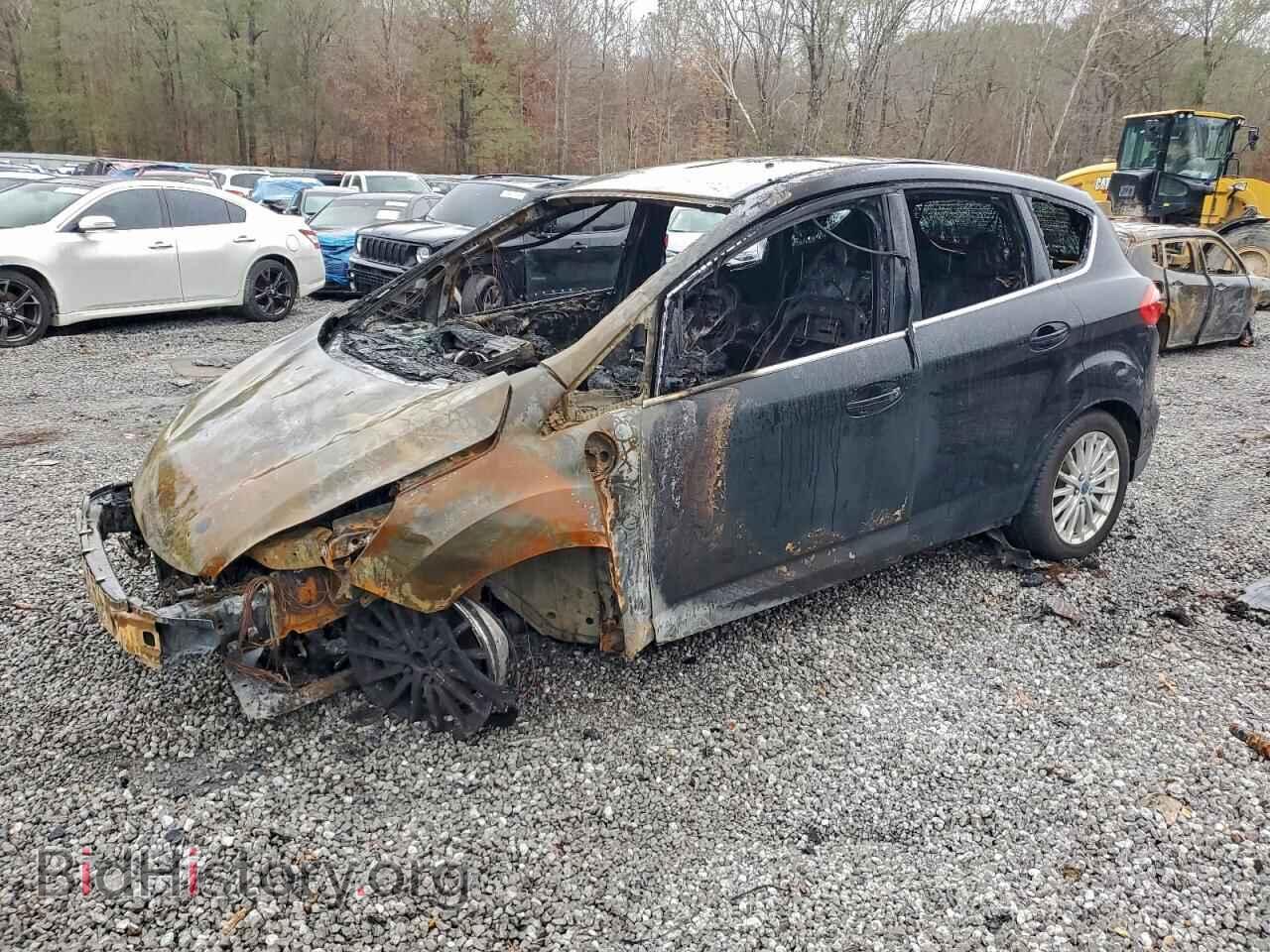 Фотография 1FADP5CU9DL514948 - FORD CMAX 2013