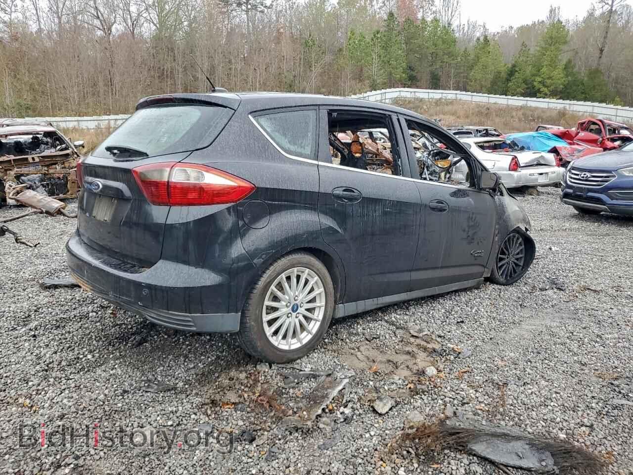 2013 FORD CMAX - VIN: 1FADP5CU9DL514948 - Фото 3