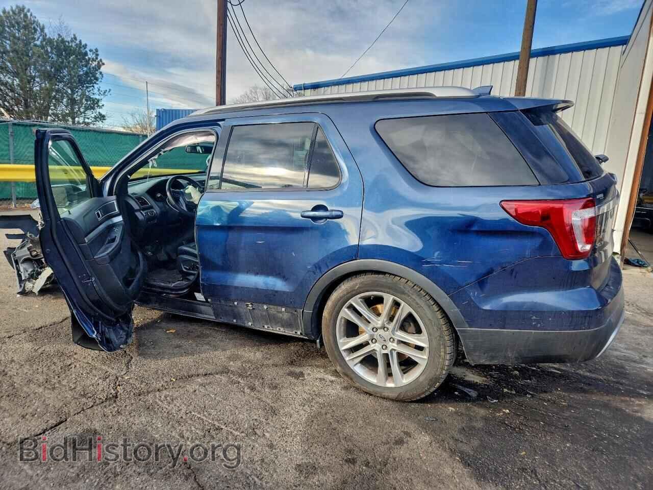 2016 FORD EXPLORER - VIN: 1FM5K8D86GGB32997 - Photo 2