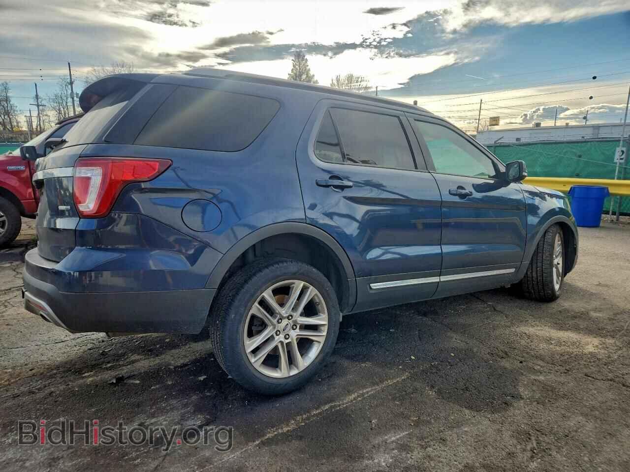 2016 FORD EXPLORER - VIN: 1FM5K8D86GGB32997 - Photo 3