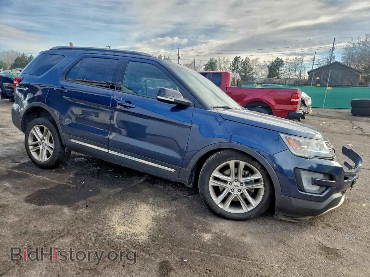 2016 FORD EXPLORER - VIN: 1FM5K8D86GGB32997 - Photo 4
