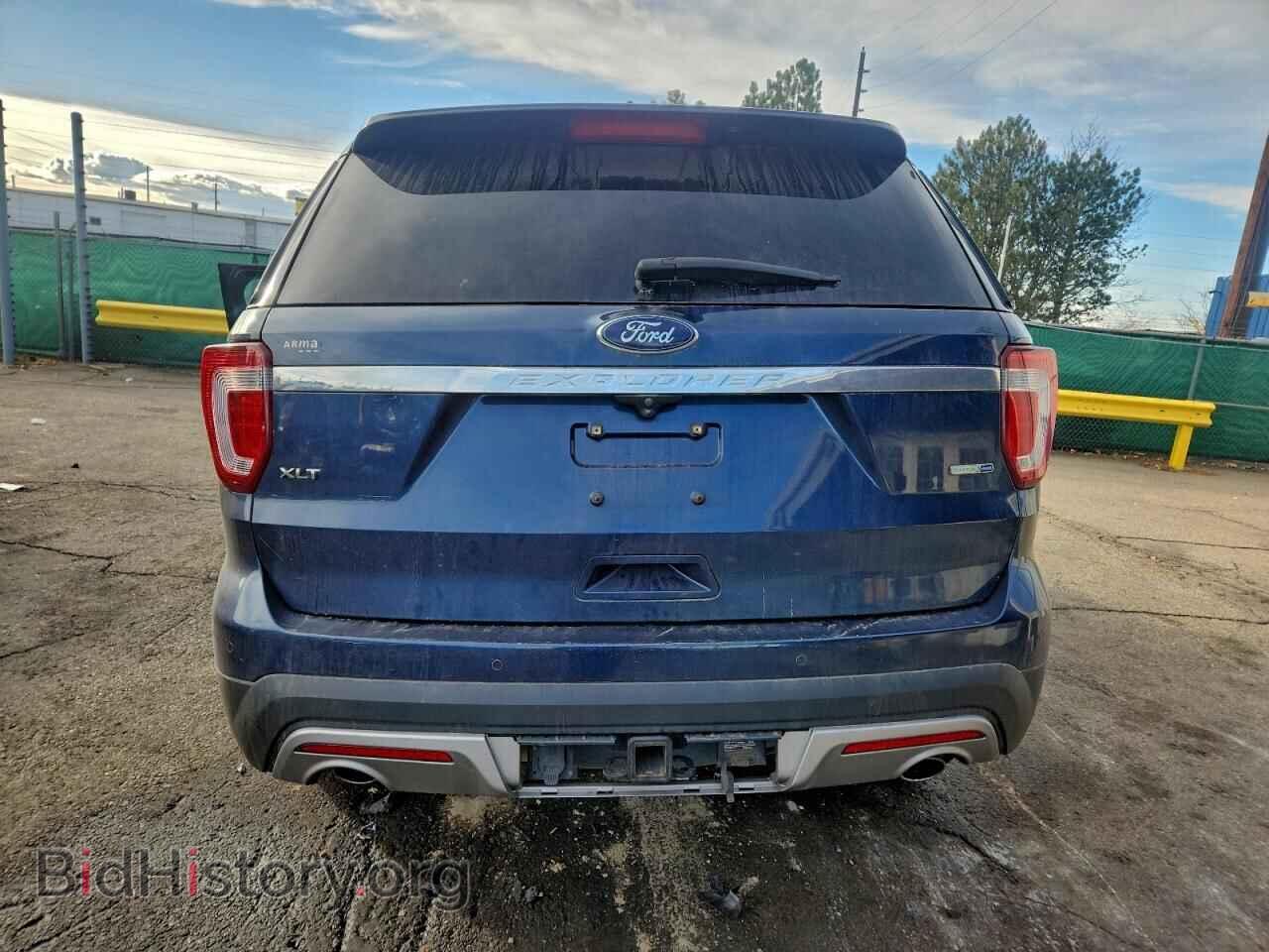 2016 FORD EXPLORER - VIN: 1FM5K8D86GGB32997 - Photo 6