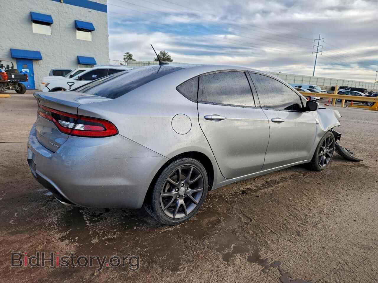 2015 DODGE DART - VIN: 1C3CDFBB3FD363417 - Photo 3