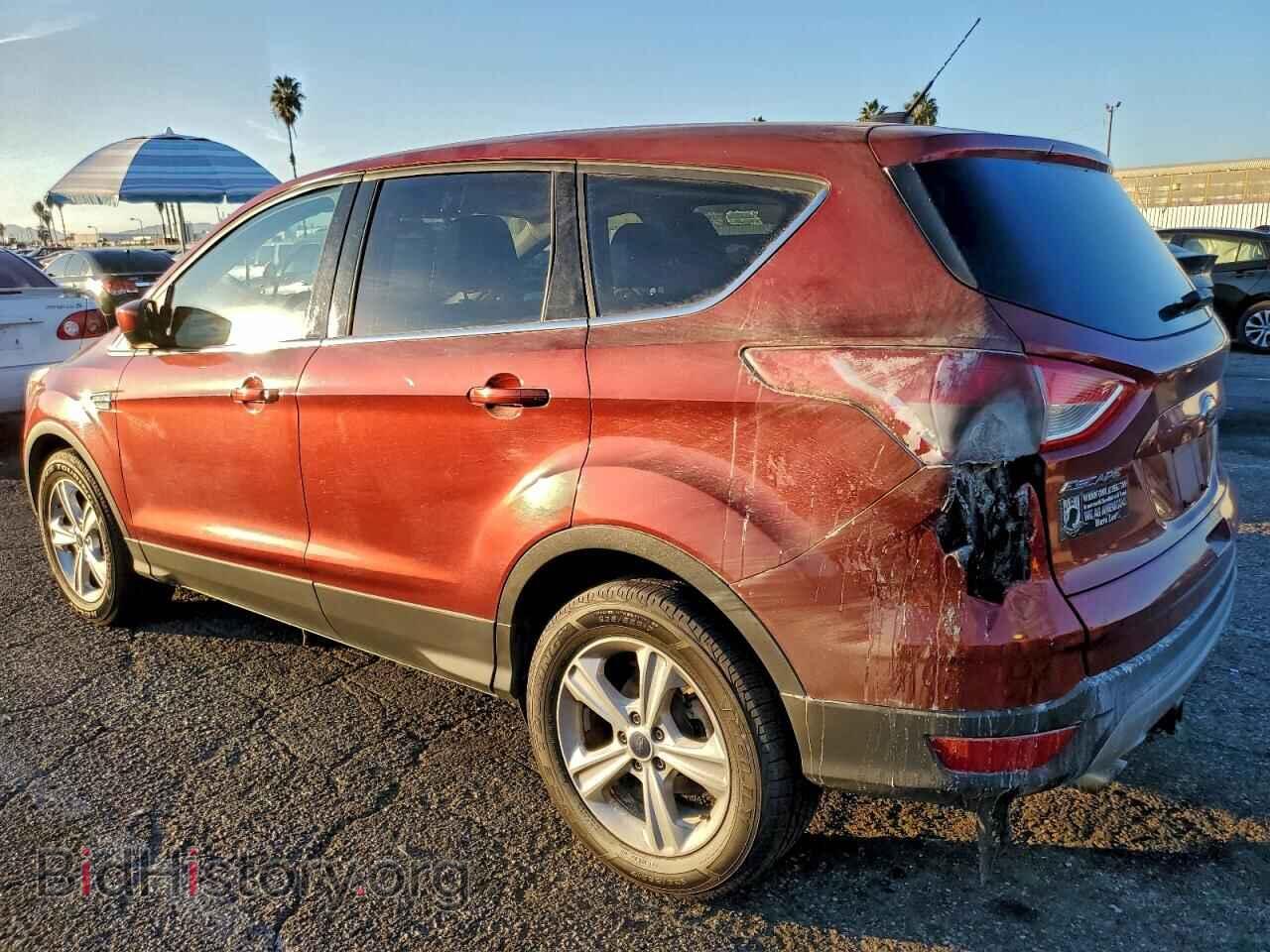 2014 FORD ESCAPE - VIN: 1FMCU0GX7EUC37794 - Фото 2