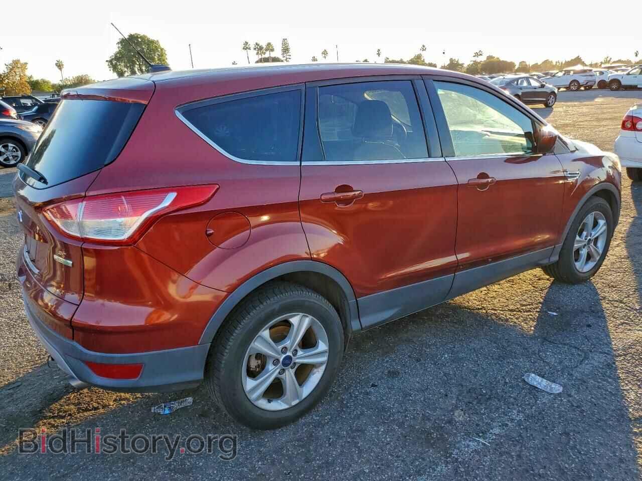 2014 FORD ESCAPE - VIN: 1FMCU0GX7EUC37794 - Фото 3