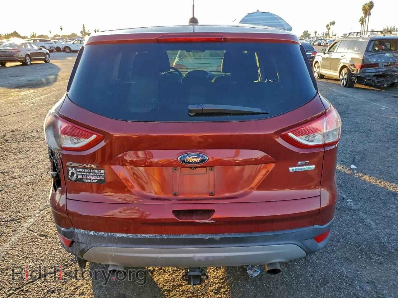 2014 FORD ESCAPE - VIN: 1FMCU0GX7EUC37794 - Фото 6