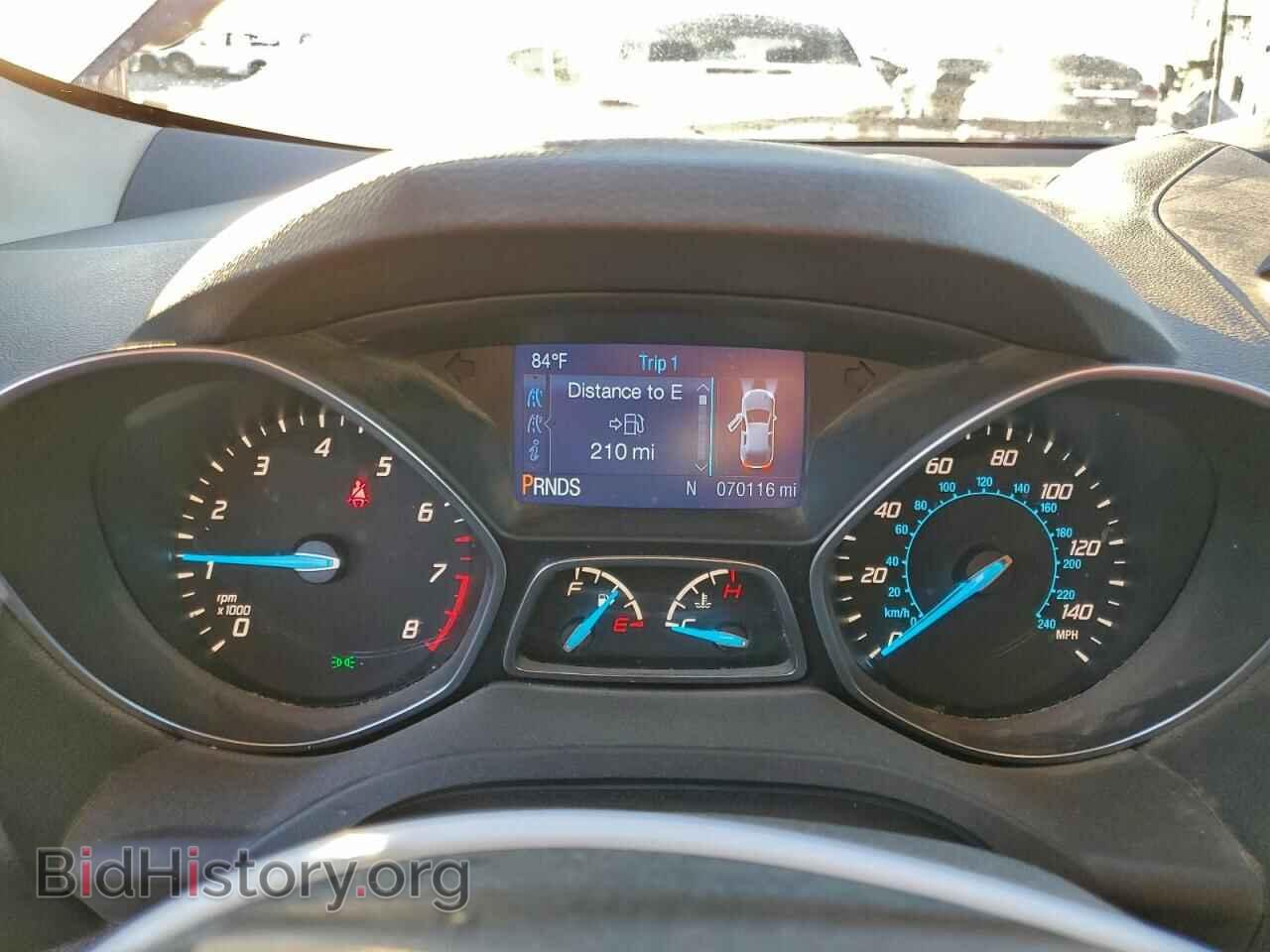 2014 FORD ESCAPE - VIN: 1FMCU0GX7EUC37794 - Фото 9