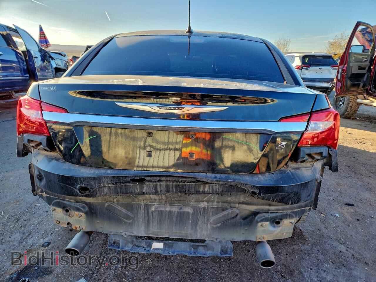 2013 CHRYSLER 200 - VIN: 1C3CCBCGXDN701280 - Фото 6