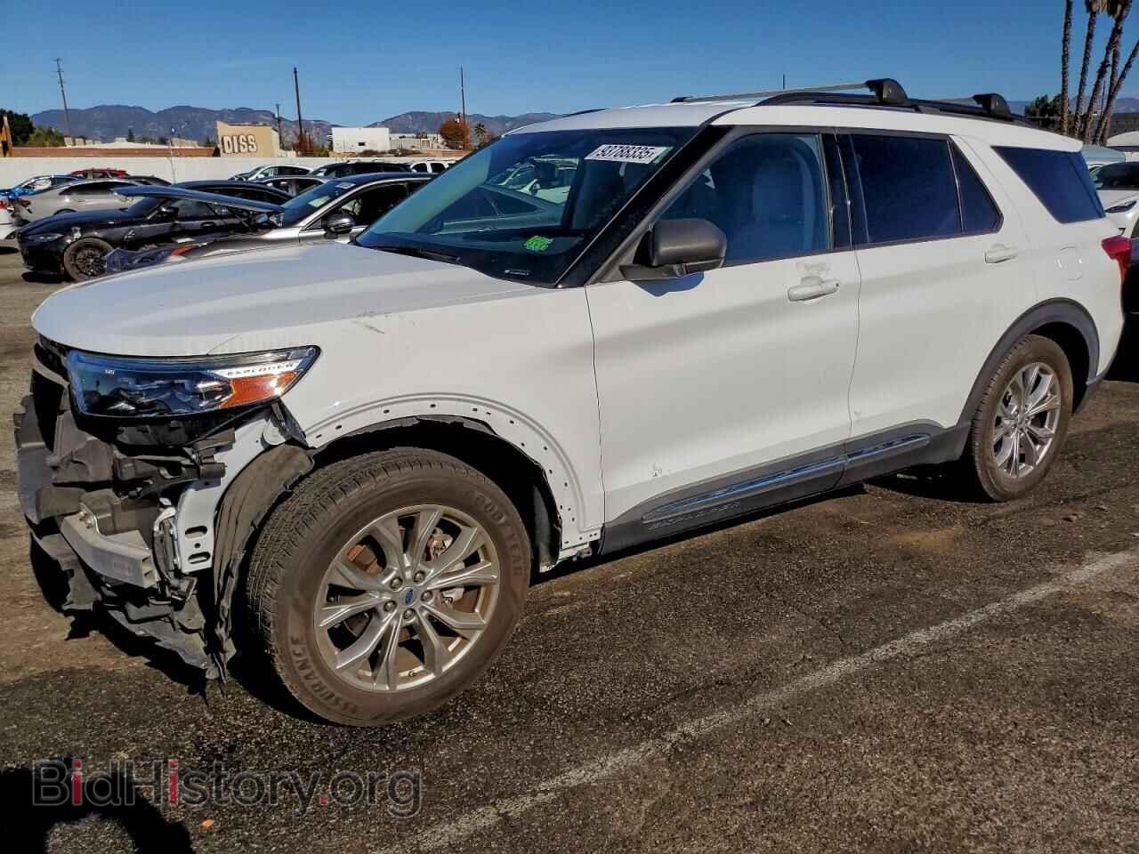 Фотография 1FMSK7DH2LGC82192 - FORD EXPLORER 2020