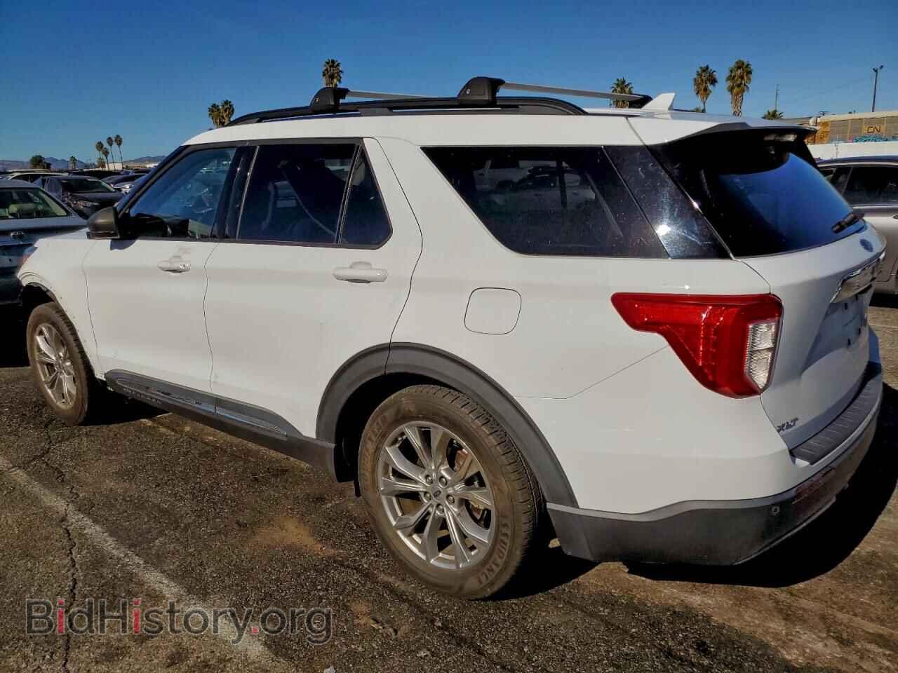 2020 FORD EXPLORER - VIN: 1FMSK7DH2LGC82192 - Фото 2