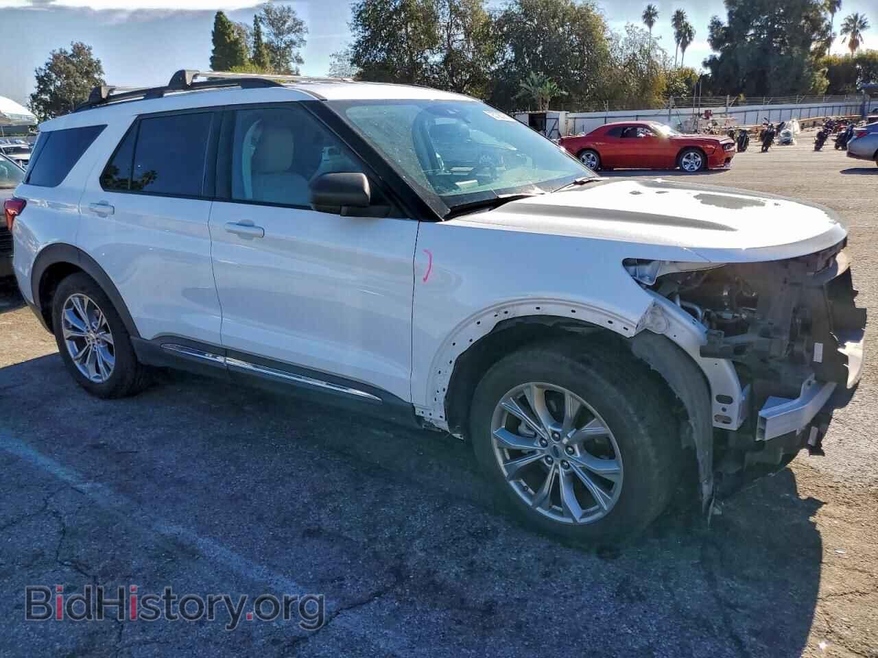 2020 FORD EXPLORER - VIN: 1FMSK7DH2LGC82192 - Фото 4