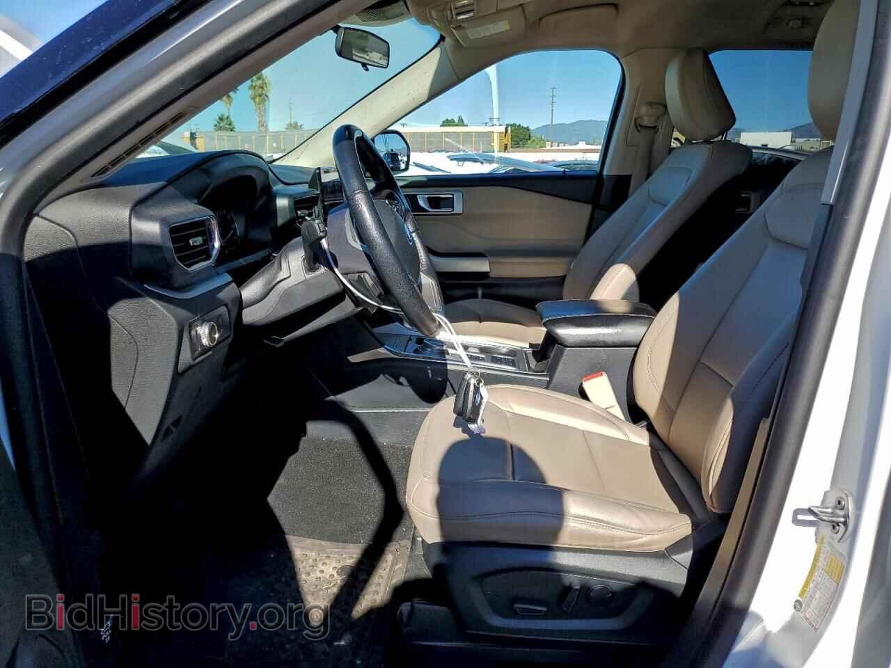 2020 FORD EXPLORER - VIN: 1FMSK7DH2LGC82192 - Фото 7