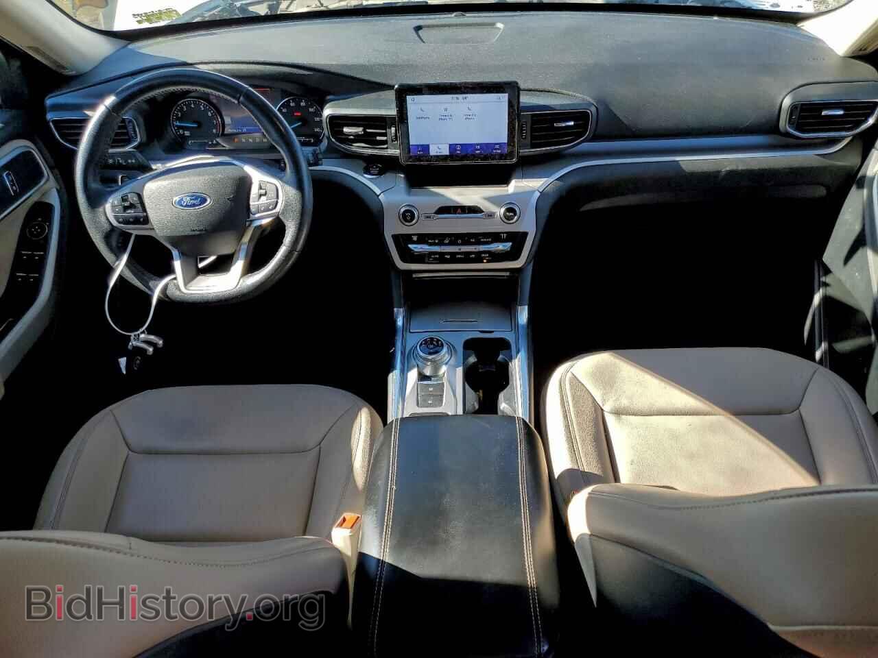 2020 FORD EXPLORER - VIN: 1FMSK7DH2LGC82192 - Фото 8