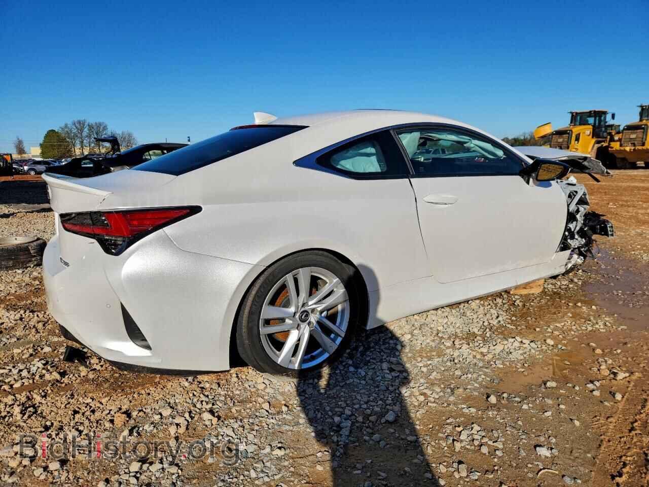 2024 LEXUS RC300 - VIN: JTHDA5BC6R5012753 - Photo 3