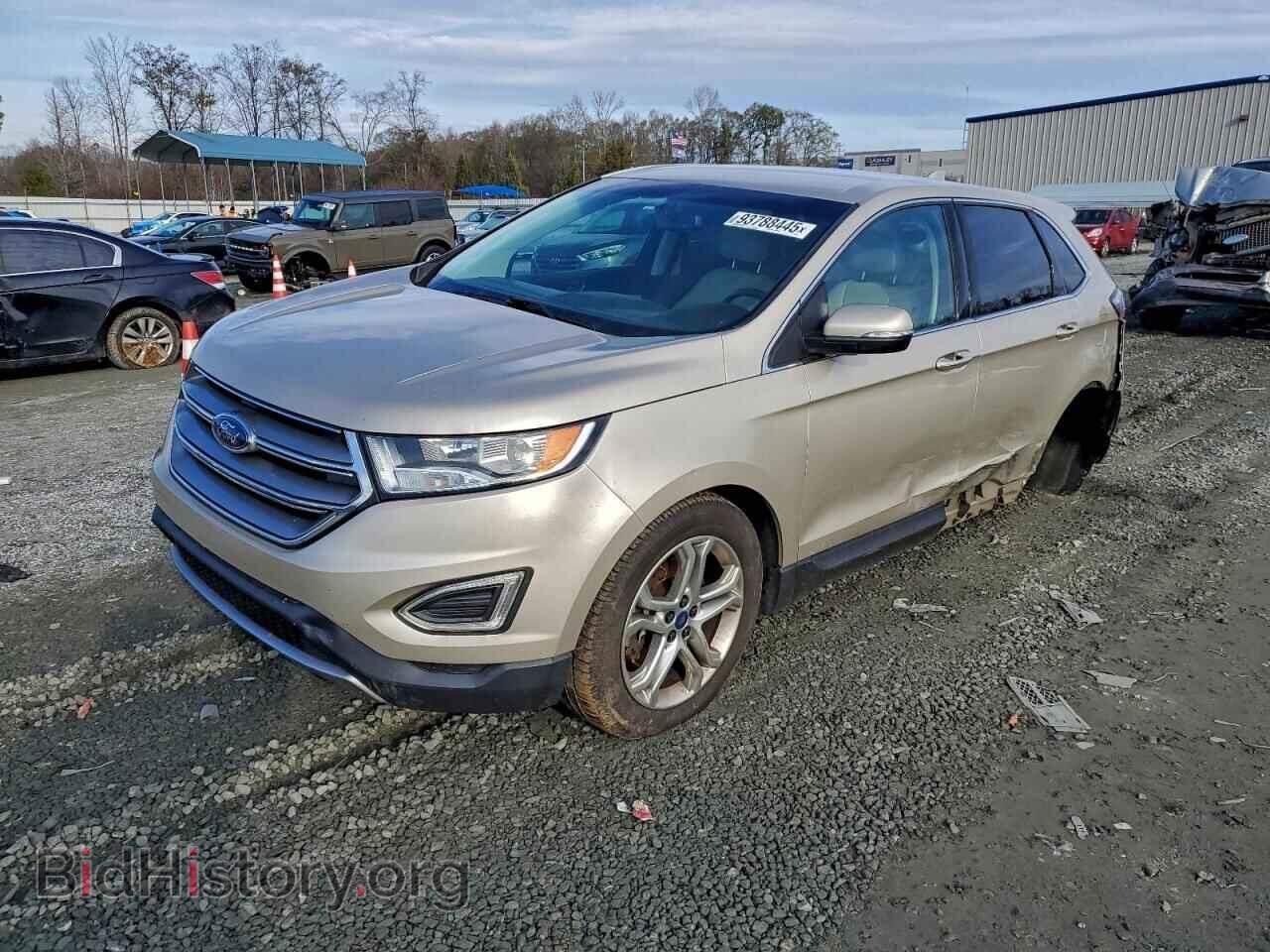 Фотография 2FMPK4K97HBC29566 - FORD EDGE 2017