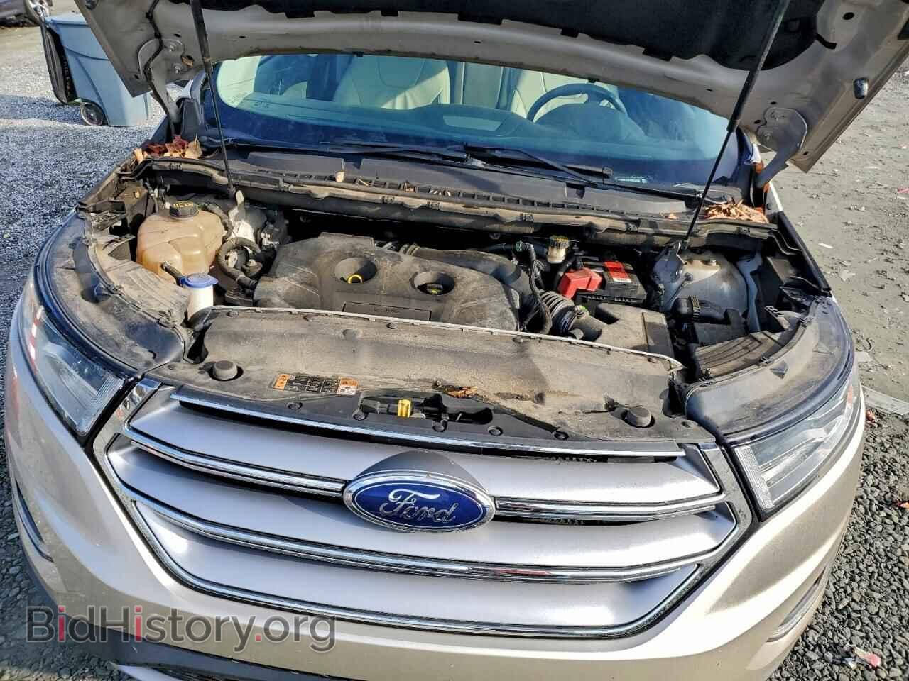 2017 FORD EDGE - VIN: 2FMPK4K97HBC29566 - Фото 12