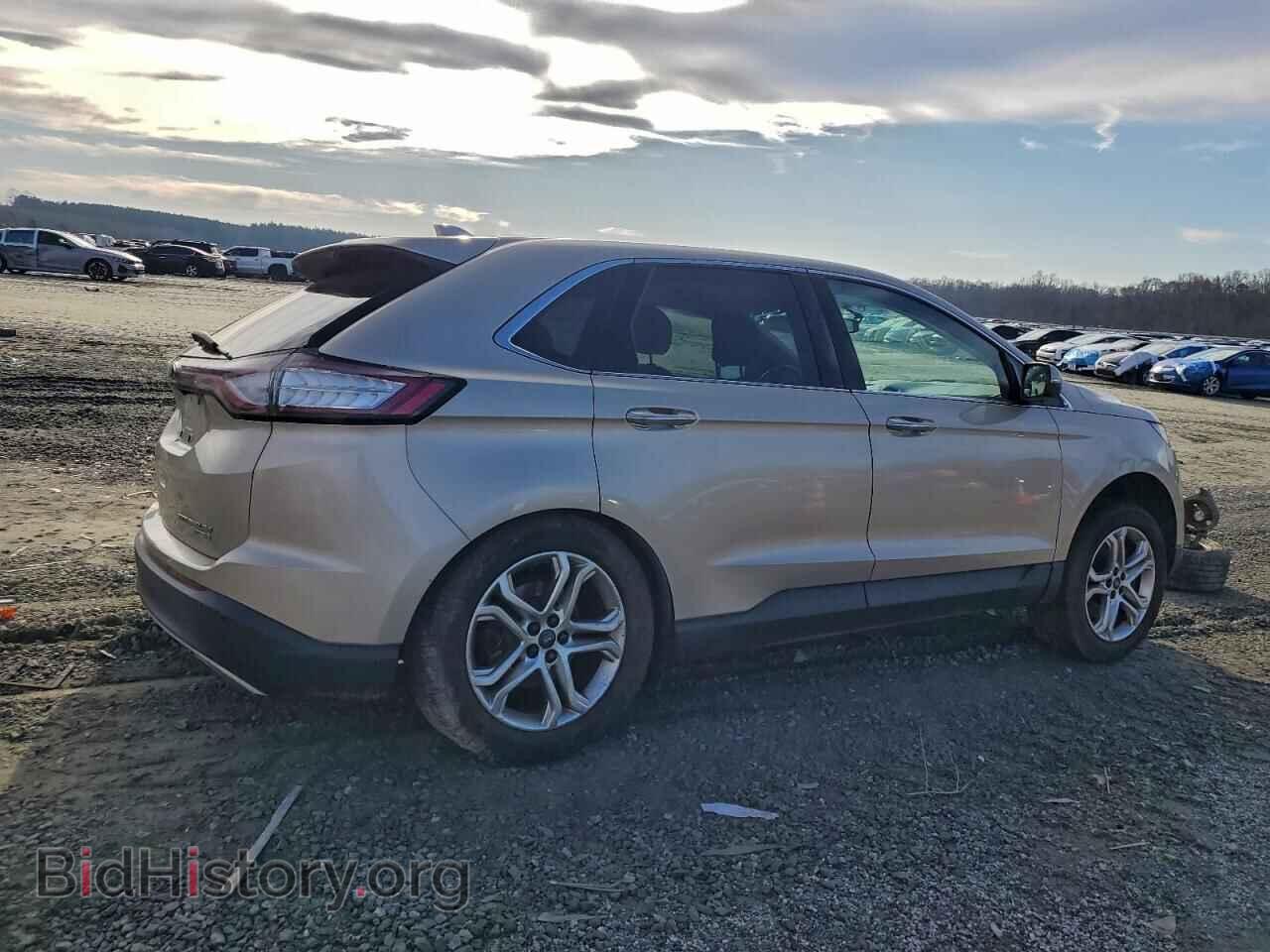 2017 FORD EDGE - VIN: 2FMPK4K97HBC29566 - Фото 3