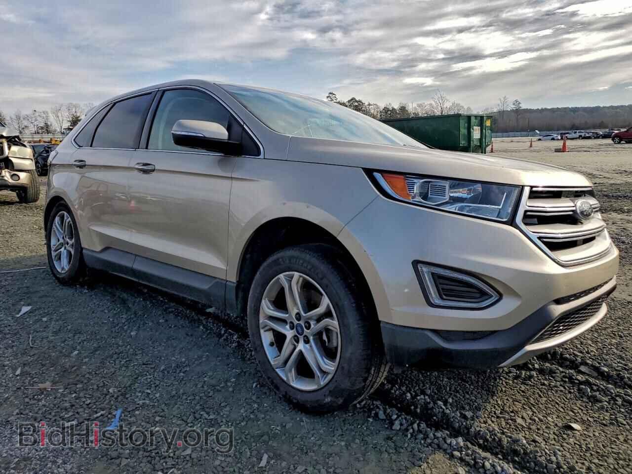 2017 FORD EDGE - VIN: 2FMPK4K97HBC29566 - Фото 4