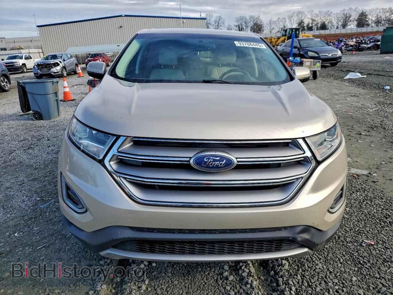 2017 FORD EDGE - VIN: 2FMPK4K97HBC29566 - Фото 5