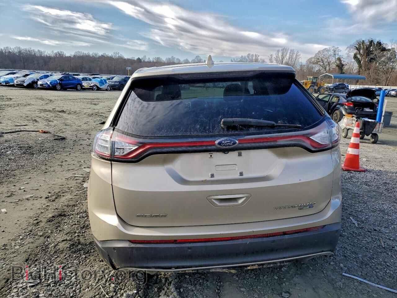 2017 FORD EDGE - VIN: 2FMPK4K97HBC29566 - Фото 6