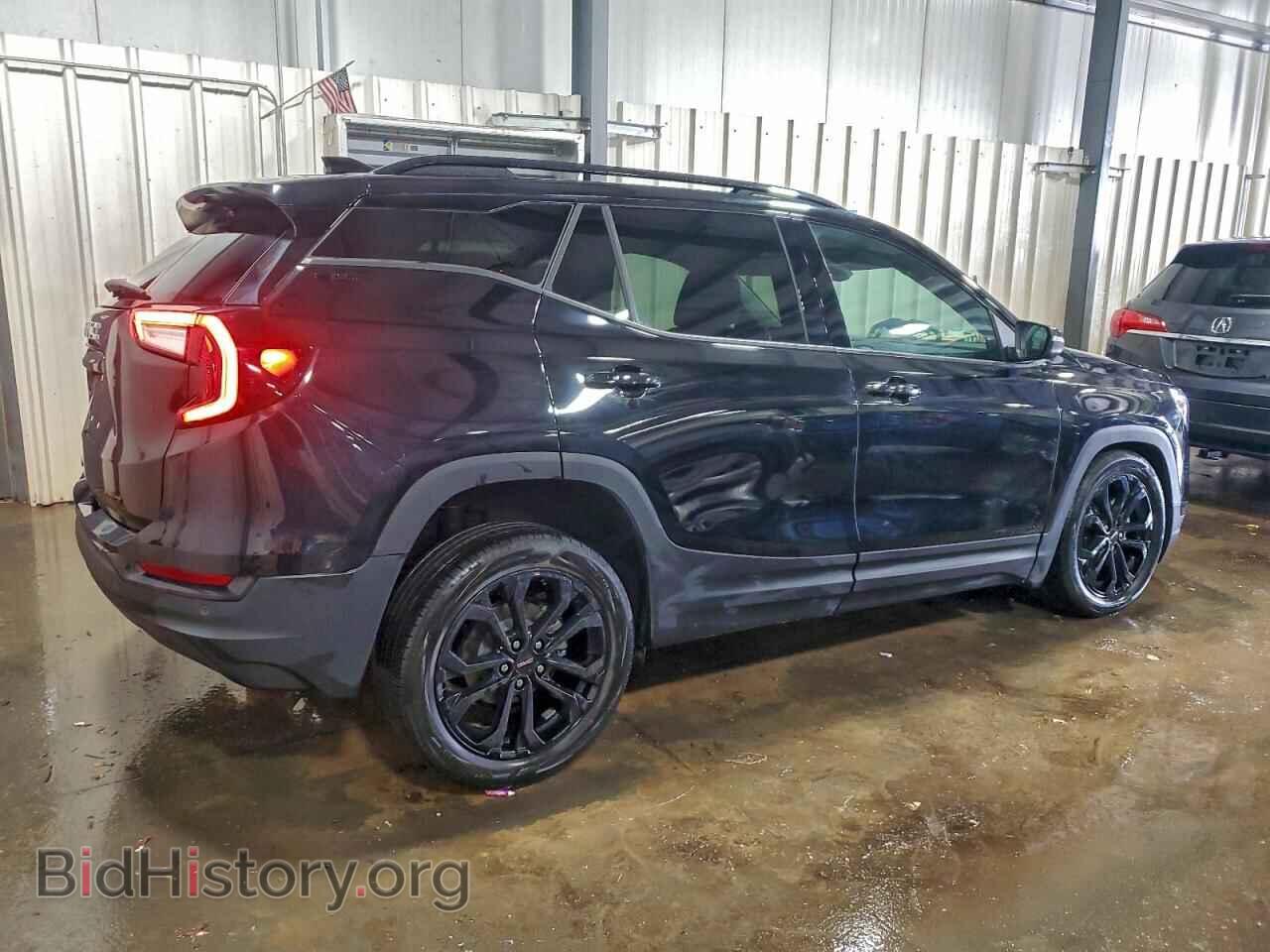 2022 GMC TERRAIN - VIN: 3GKALVEV0NL313075 - Фото 3